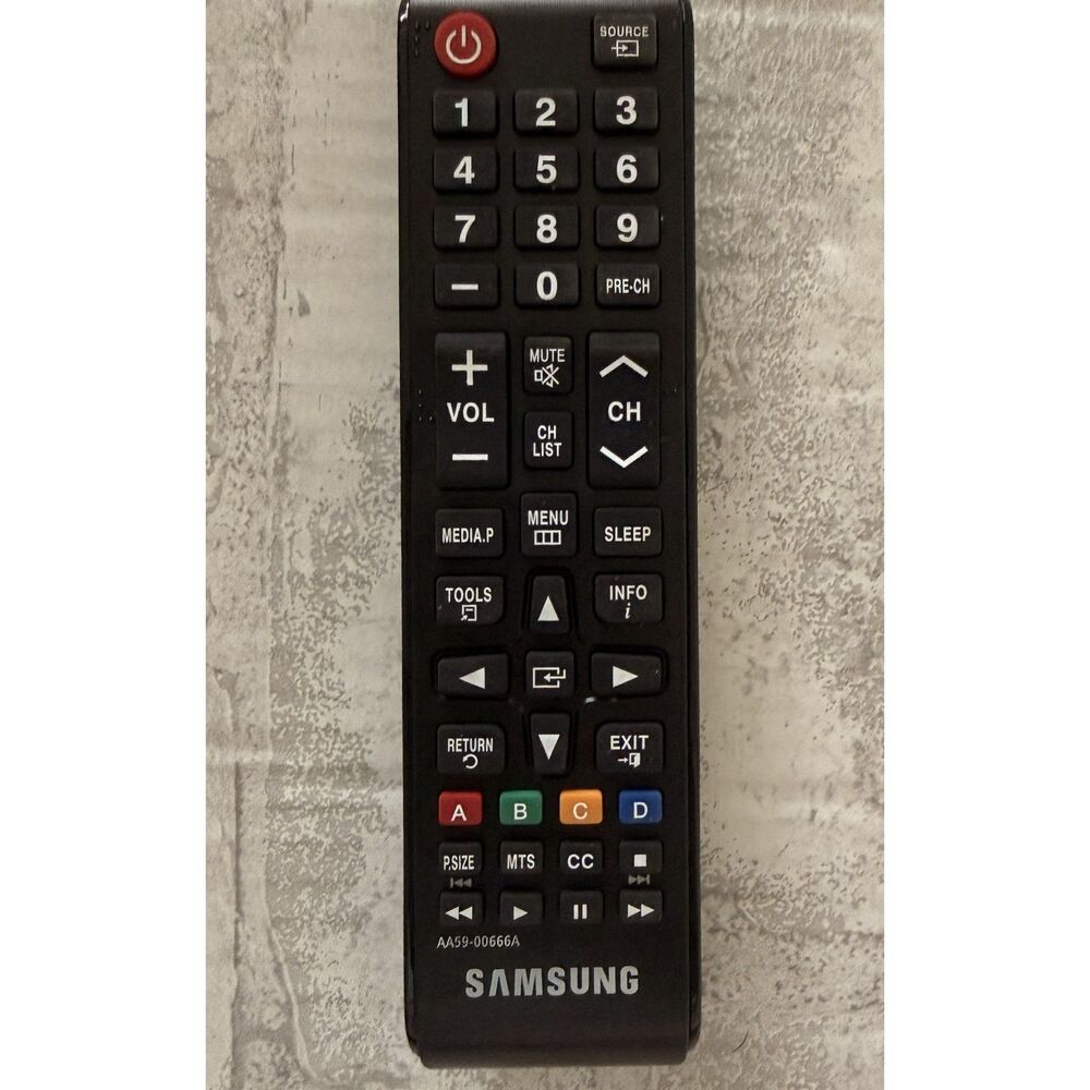 New Original Samsung AA59-00666A / AA5900666A TV Remote Control Substitute